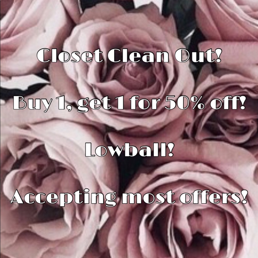 ✨ Closet Clean Out! ✨